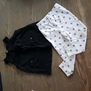 Like new 2 pc stylish set size 24 m